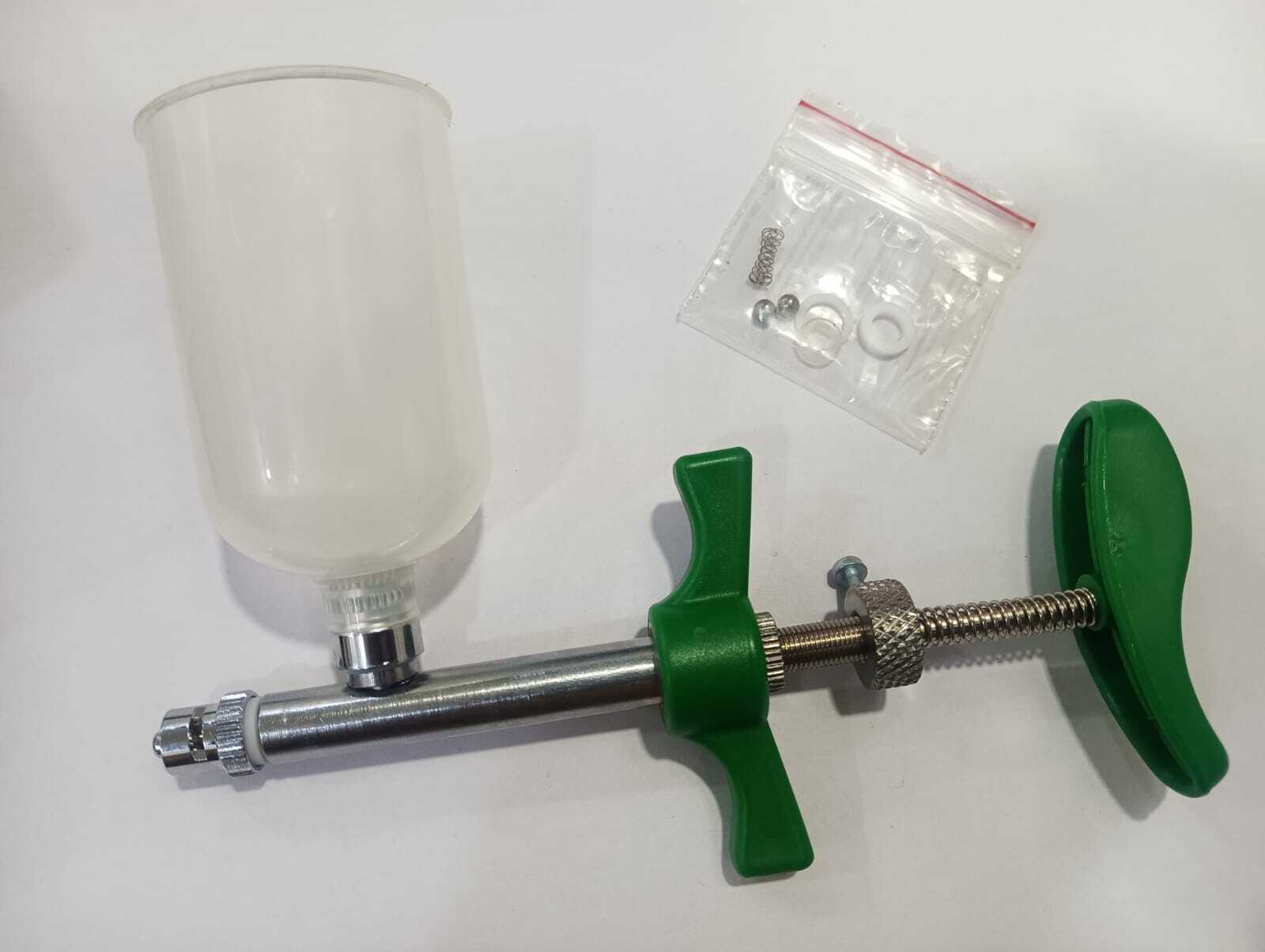 POULTRY VACCIANTION GUN ( 2ML ) GREEN