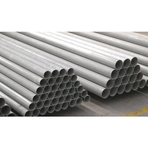 Silver Stainless Steel 316 Stainless Steel Pipe