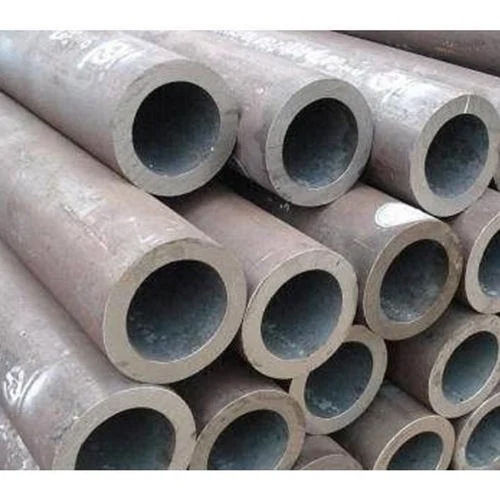 Silver A106 Seamless Stainless Steel Pipe