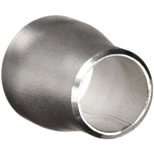 Silver Stainless Steel Concentric Reducer