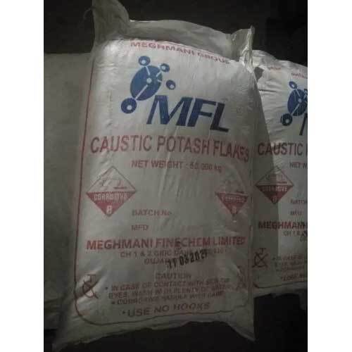 Caustic Potash Flakes Cas No: 1310-58-3