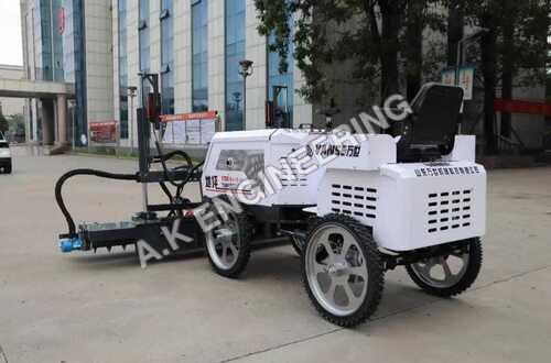 Concrete Laser Screed Machine - Maximum Slab Thickness Application | Precision Leveling for Effortless Smooth Flooring