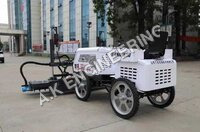 Concrete Laser Screed Machine - Maximum Slab Thickness Application | Precision Leveling For Effortless Smooth Flooring