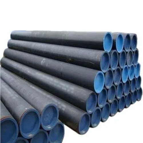 Black Round Carbon Steel Seamless Pipe