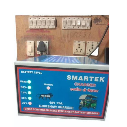 Smart Battery Charger Size: Different Available