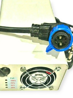 84 V/10A Lithium charger for Okinawa