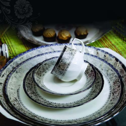 CERAMIC DINNER SET 61