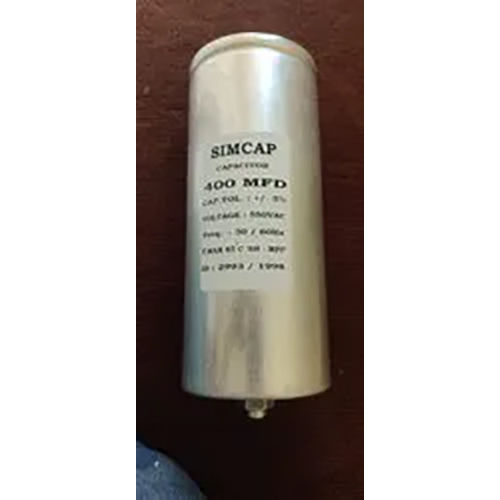 SIMCAP CAPACITOR 400MFD 550VAC