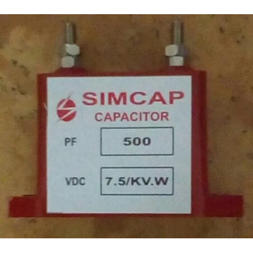 500 Pico farad 7.5 kV Capacitor