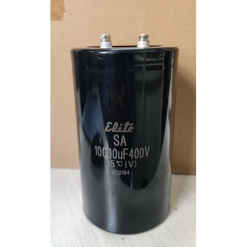 10000 mfd 400 volt DC CAPACITOR