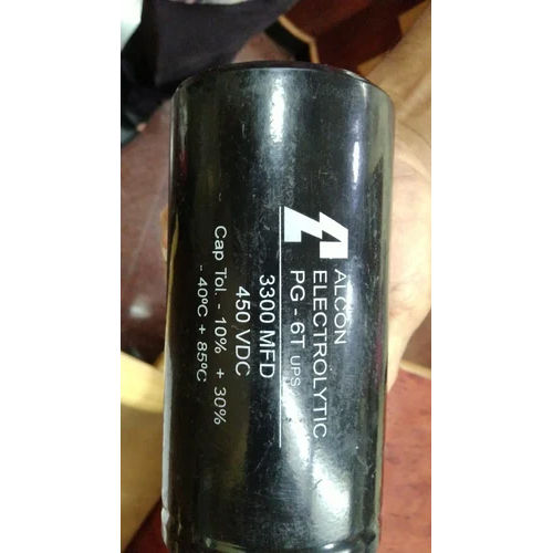 3300 mfd 450 VDC Alcon Make Capacitor