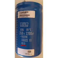 2200 mfd 350 VDC Nippon chmeicon make dc capacitor