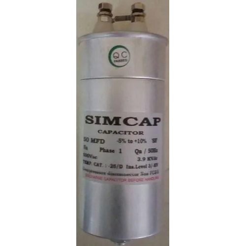 SIMCAP CAPACITOR 50MFD 500VAC