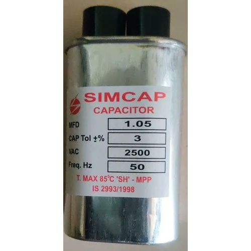 SIMCAP 1.05MFD 2500VAC CAPACITOR
