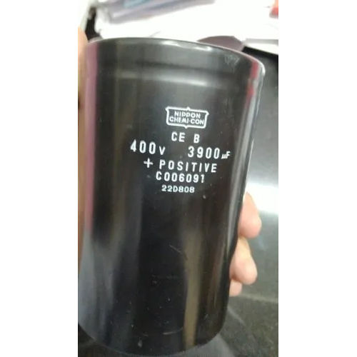 Nippon 3900 Mfd 400 Vdc Capacitor