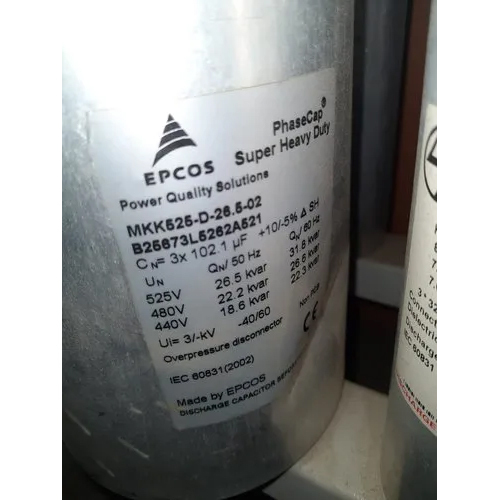Industrial Power Capacitor