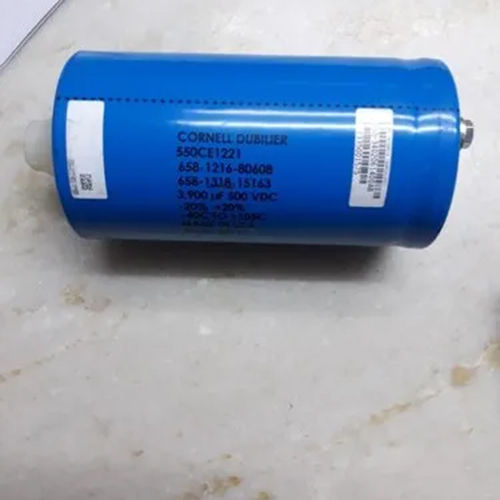 DC Capacitor 3900 Mfd 500 Vdc