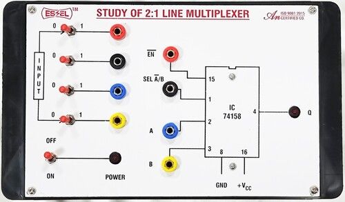 Multiplexer 2 1 IC 74158