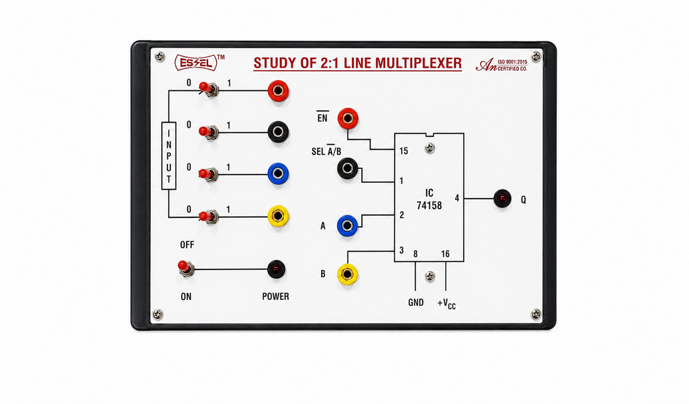 Multiplexer 2 1 Ic 74158 - Size: 16*9*4 Inches