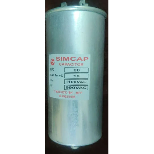 SINE FILTER CAPACITOR 60MFD Un 1100VAC & Ui 990VAC Simcap make