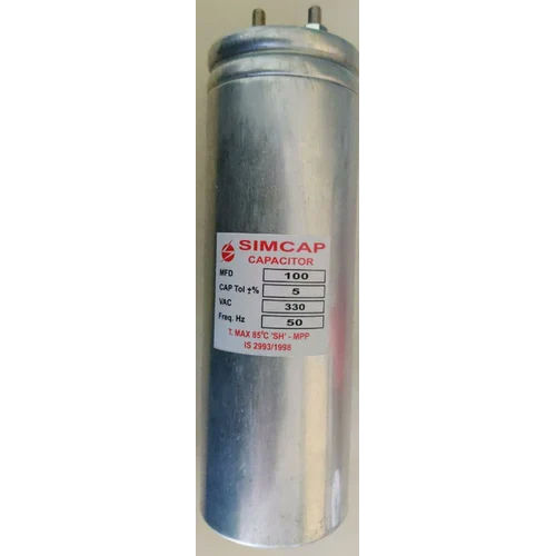 100 mfd 330 vac Simcap make capacitor for UPS APPLICATION