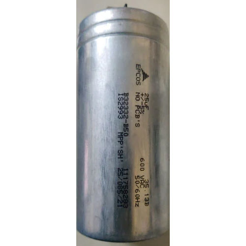 25 mfd 600 vac Epcos make capacitor