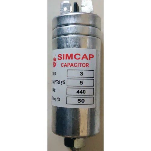 3 MFD 440 Volt AC Running Capacitor