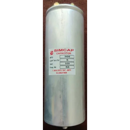 SIMCAP 300 MFD 330 VAC CAPACITOR
