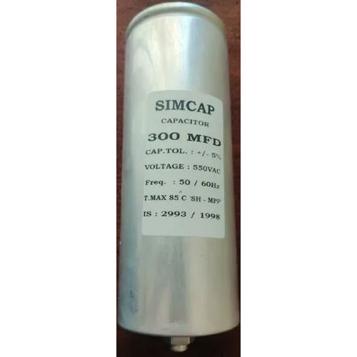 SIMCAP 300 MFD 550 VAC CAPACITOR