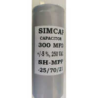 SIMCAP 300 mfd 250 vac capacitor