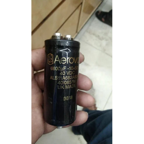 6800 MFD 40 VDC capacitor