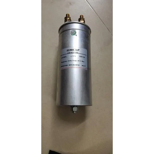 133 MFD 500 VAC Capacitor For Online UPS