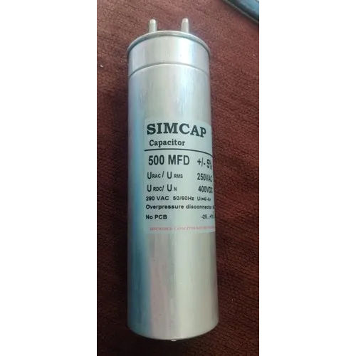 500 MFD SIMCAP CAPACITOR