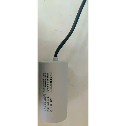 SIMCAP 60 MFD 440 VAC RUNNING CAPACITOR