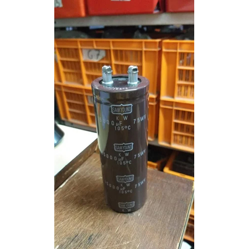 SAM YOUNG 15000 MFD 75 VDC CAPACITOR