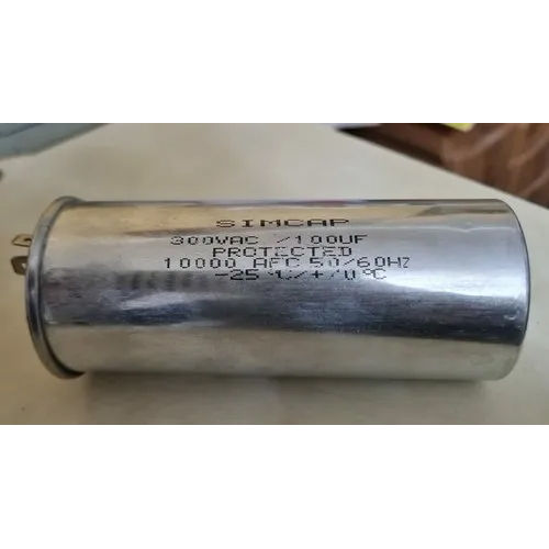 100 MFD 300 VAC Capacitor For UPS