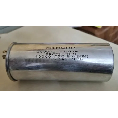 100 MFD 300 VAC Capacitor For UPS