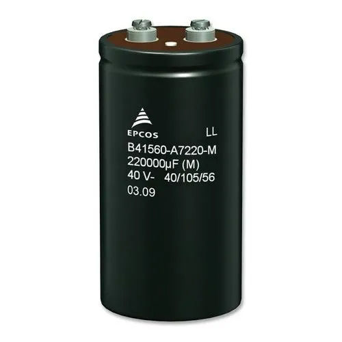 Epcos DC Electrolytic Capacitors