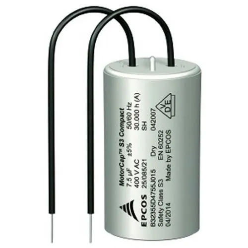 Epcos Motorcap S3 Run Capacitor