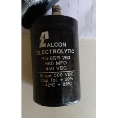 680 MFD 450 VDC alcon DC capacitor