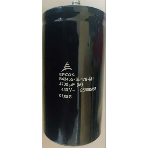 EPCOS CAPACITOR 4700MFD 450 VAC