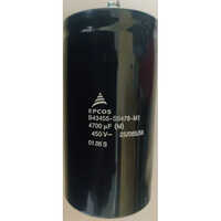 Epcos Capacitor 4700mfd 450 Vac - Capacitance: 4700 Auf