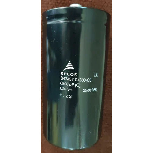 EPCOS DC CAPACITOR 6800 MFD 350 VDC