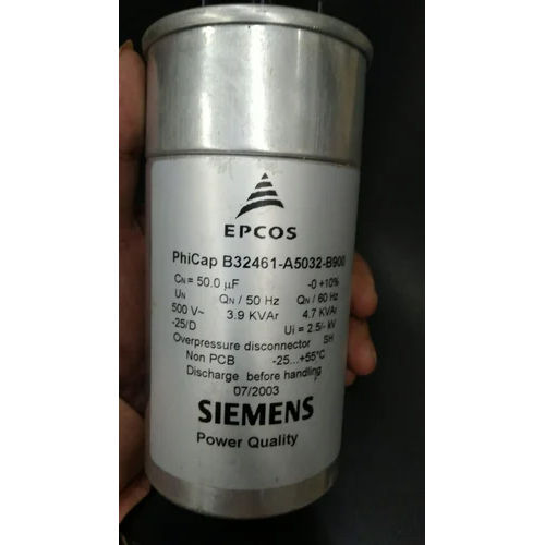 EPCOS CAPACITOR 50 MFD 500 VAC