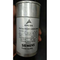 Epcos Capacitor 50 Mfd 500 Vac - Color: Silver