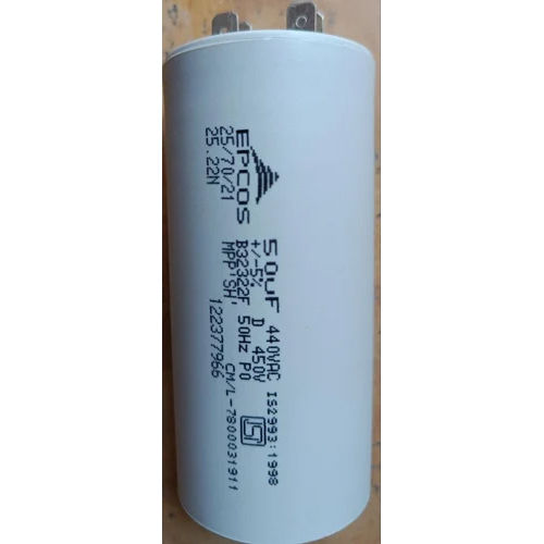 50 mfd 440 vac Epcos plastic terminal running capacitor