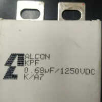 Alcon KPF Snubber Capacitor 0.68 MFD 1250 VDC