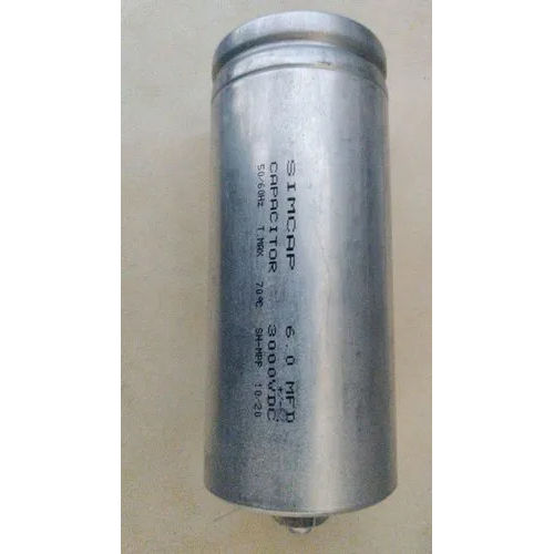 High Voltage Dc Capacitors