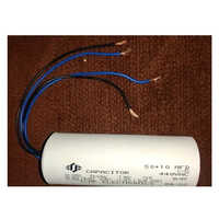 50+10 Mfd 440 Vac Plastic Lead Wire Dual Capacitor