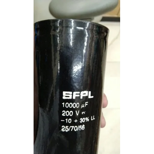 SFPL 10000 MFD 200 V CAPACITOR